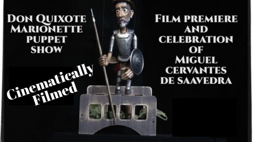 Don Quixote Marionette Puppet Show